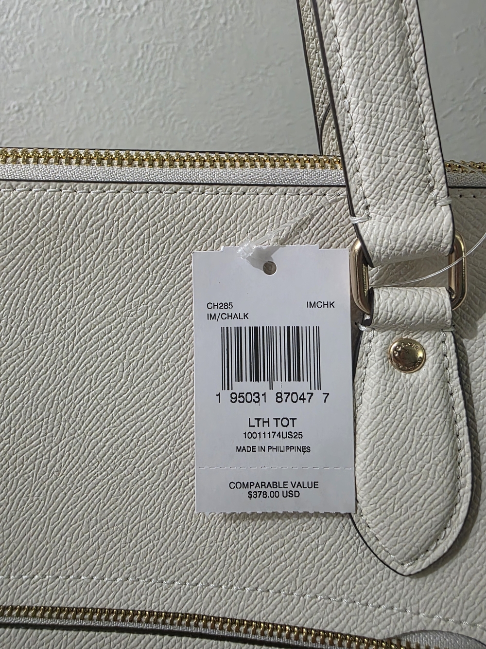Coach Tote Bag - Picture 3 of 4